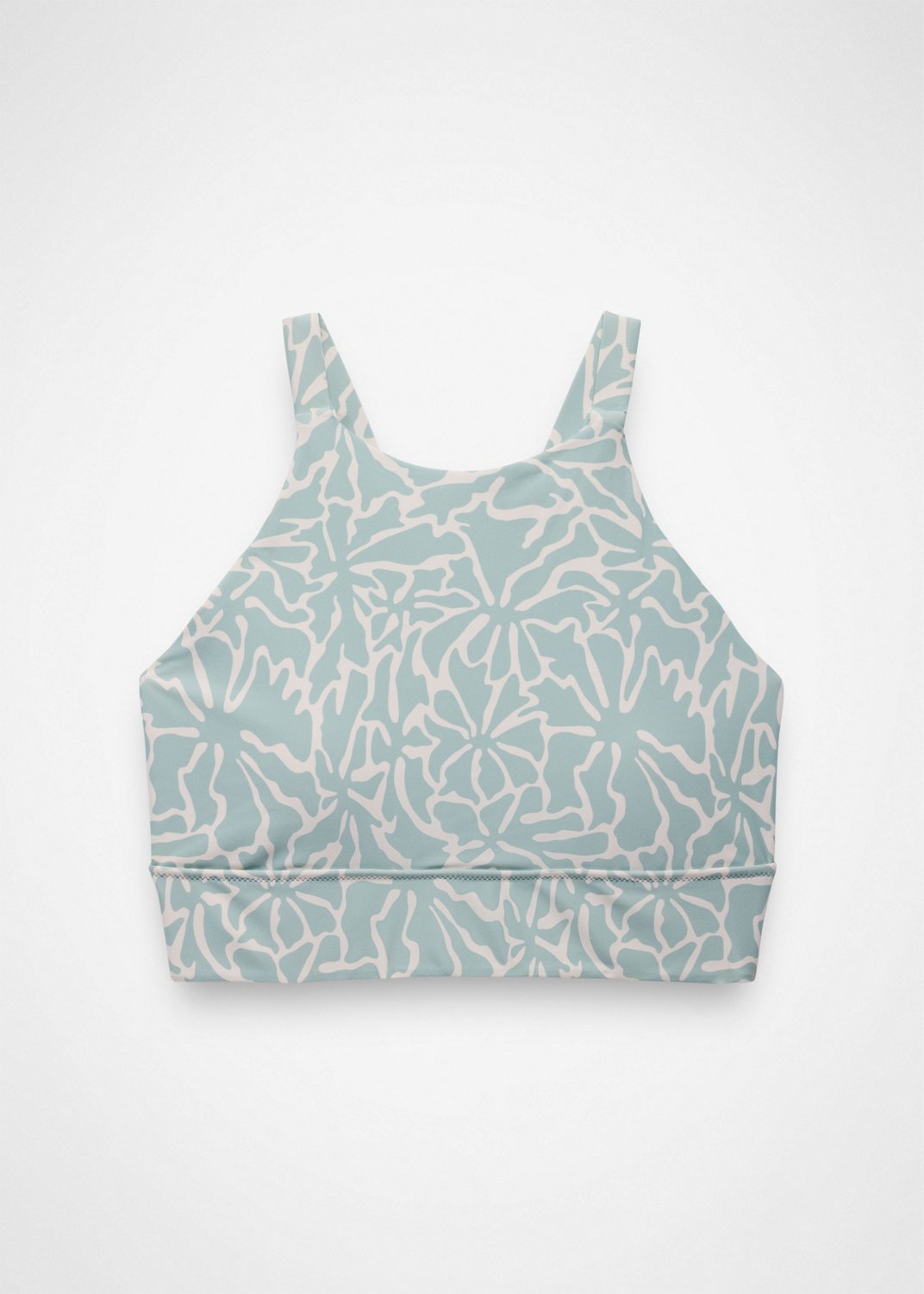 Womens prAna Marine Street Swim Top - Saltwater Boogie Bloom