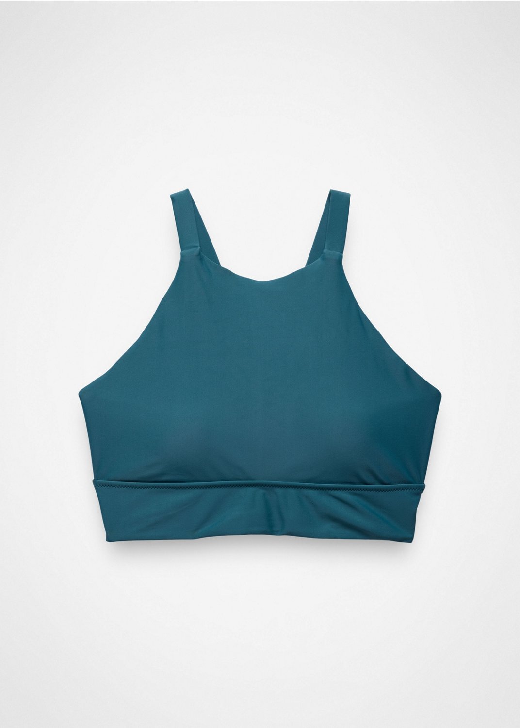 Womens prAna Marine Street Swim Top - Catalina
