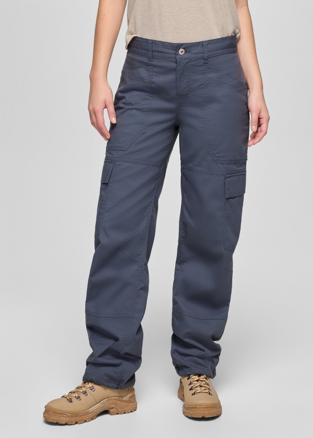 Womens prAna Palisades Ripstop Utility Pant - Thundercloud