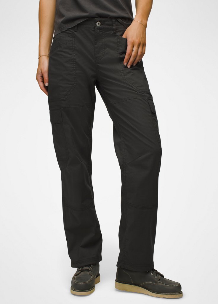 Womens prAna Palisades Ripstop Utility Pant - Dark Iron