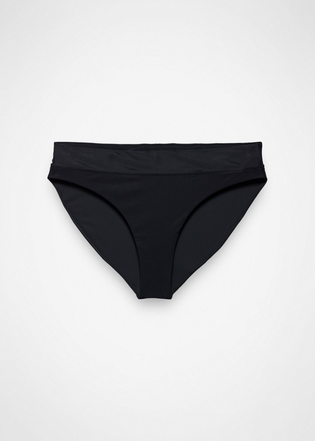 Womens prAna Summer Wave Swim Bottom - Black