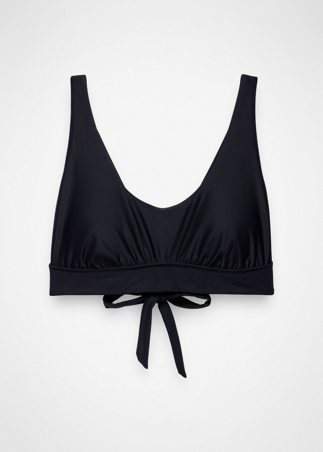 Womens prAna Mallorca Swim Top - Black