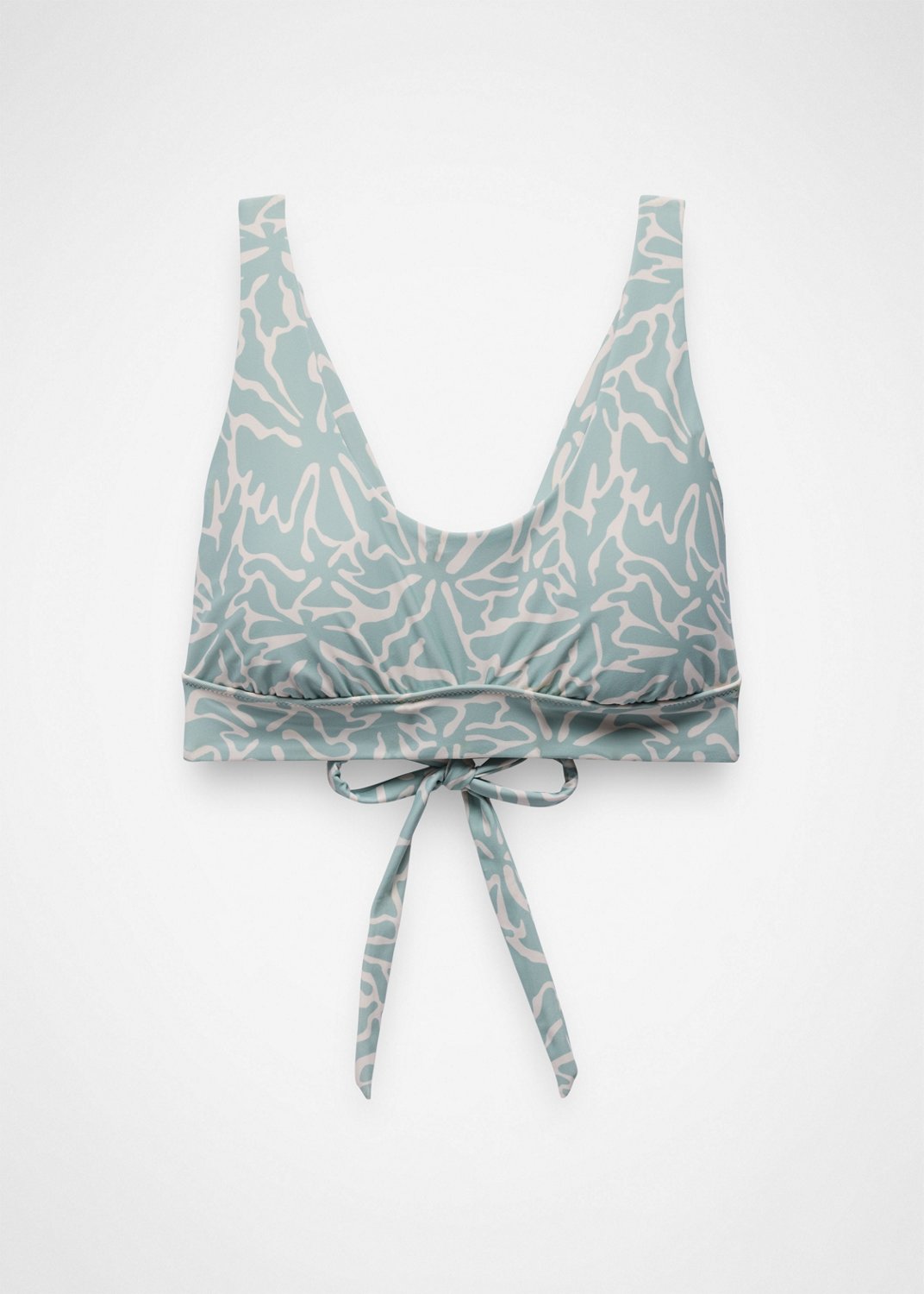 Womens prAna Mallorca Swim Top - Saltwater Boogie Bloom