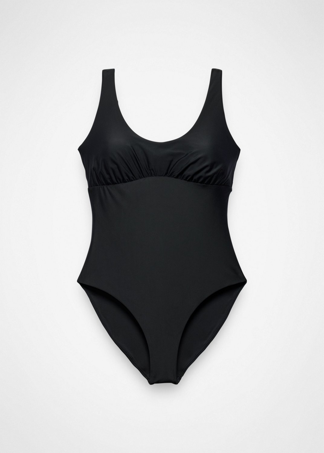 Womens prAna Mallorca One Piece Swimsuit - Black