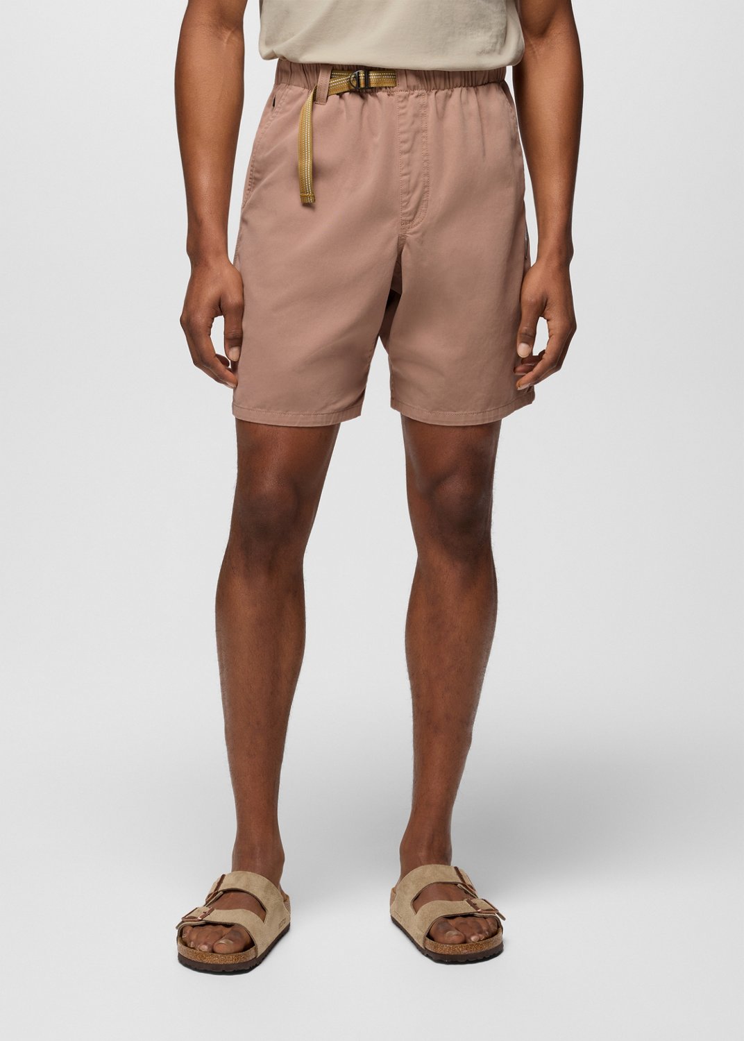 Mens prAna Durado Short - Shroom