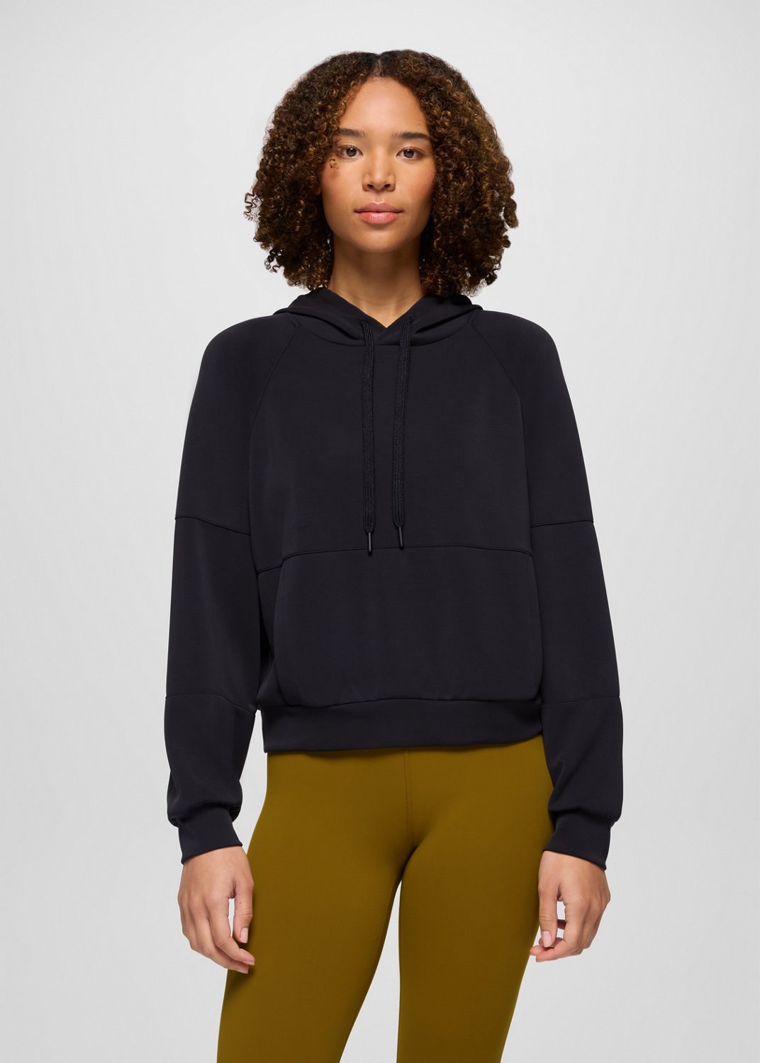 Womens prAna Shea Soft Hoodie - Black