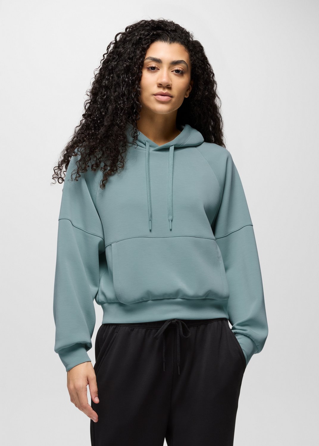 Womens prAna Shea Hoodie - Saltwater