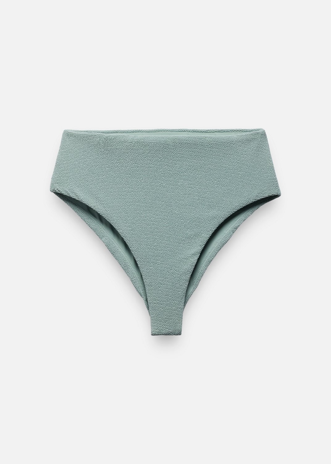Womens prAna Lahari Scrunch High Rise Swim Bottom - Saltwater