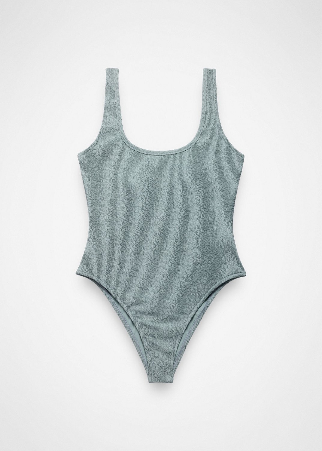 Womens prAna Lahari Scrunch One Piece Swimsuit - Saltwater