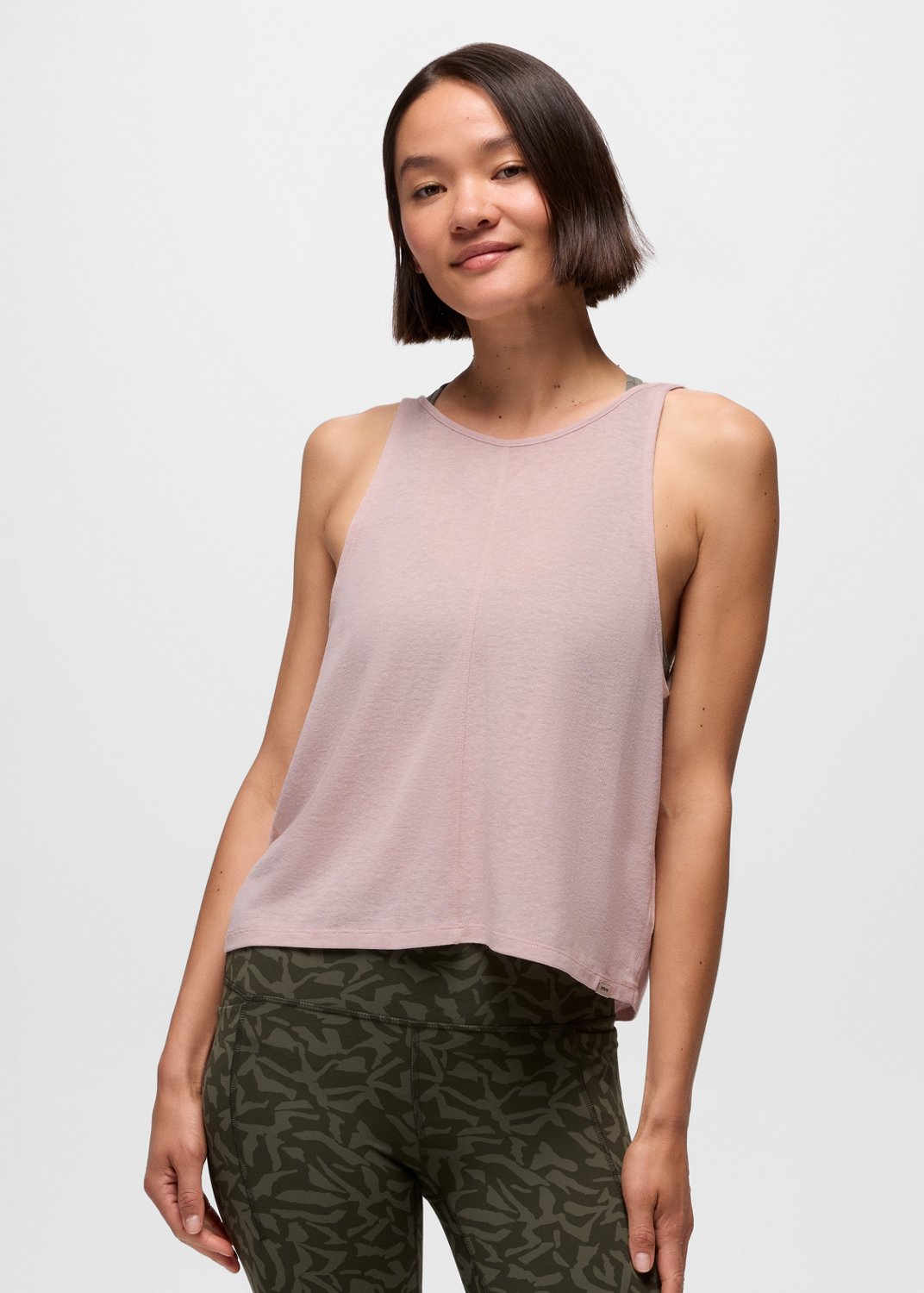 Womens prAna New Moon Tank - Hush