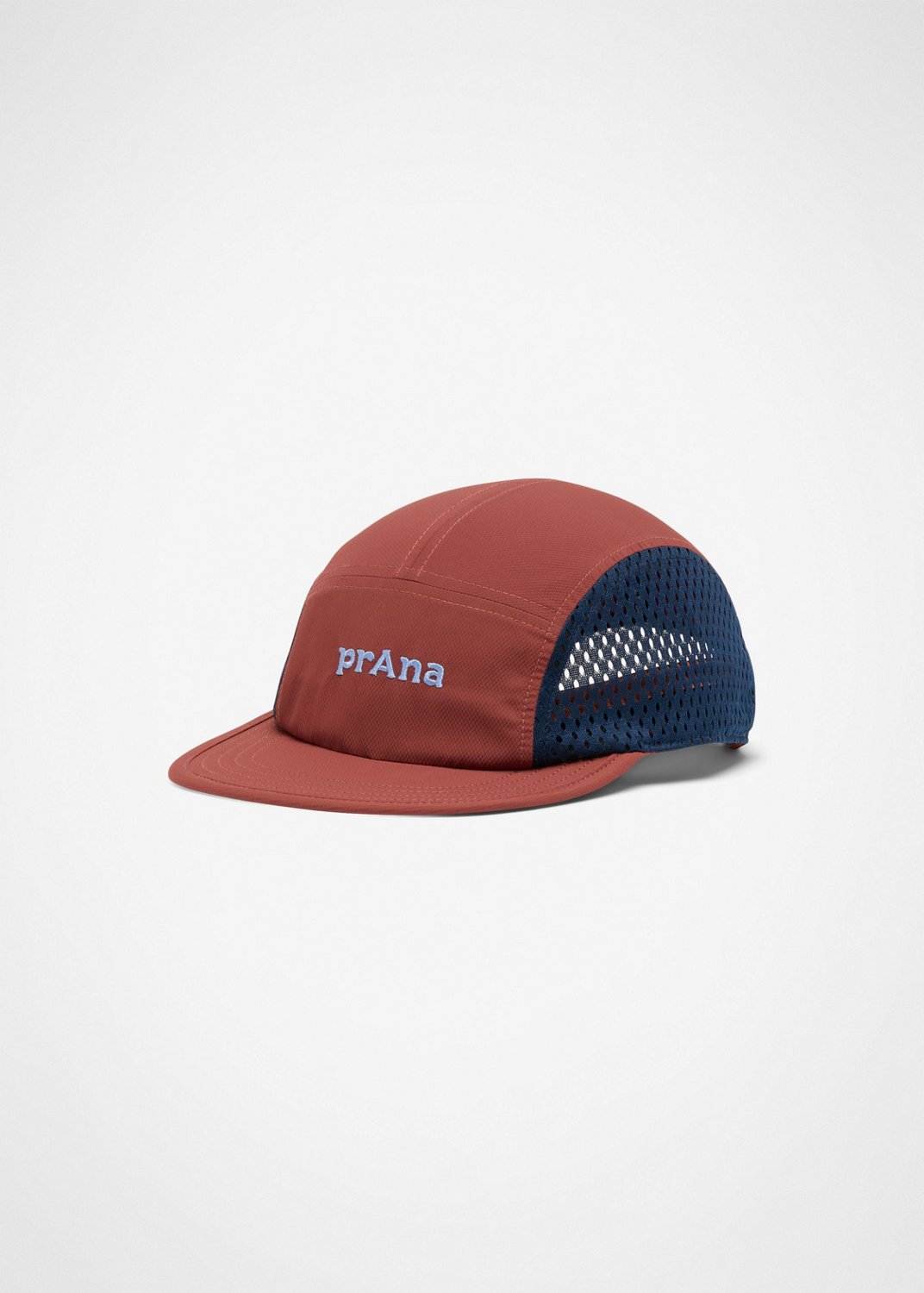 Gender Neutral prAna Trailblaze 5-Panel Cap - Dark Sepia