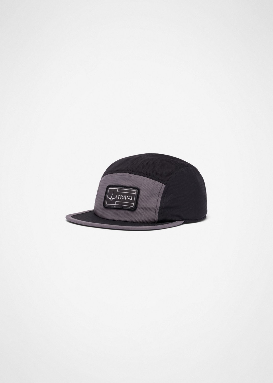 Gender Neutral prAna Origin Story Cap - Black Colorblock