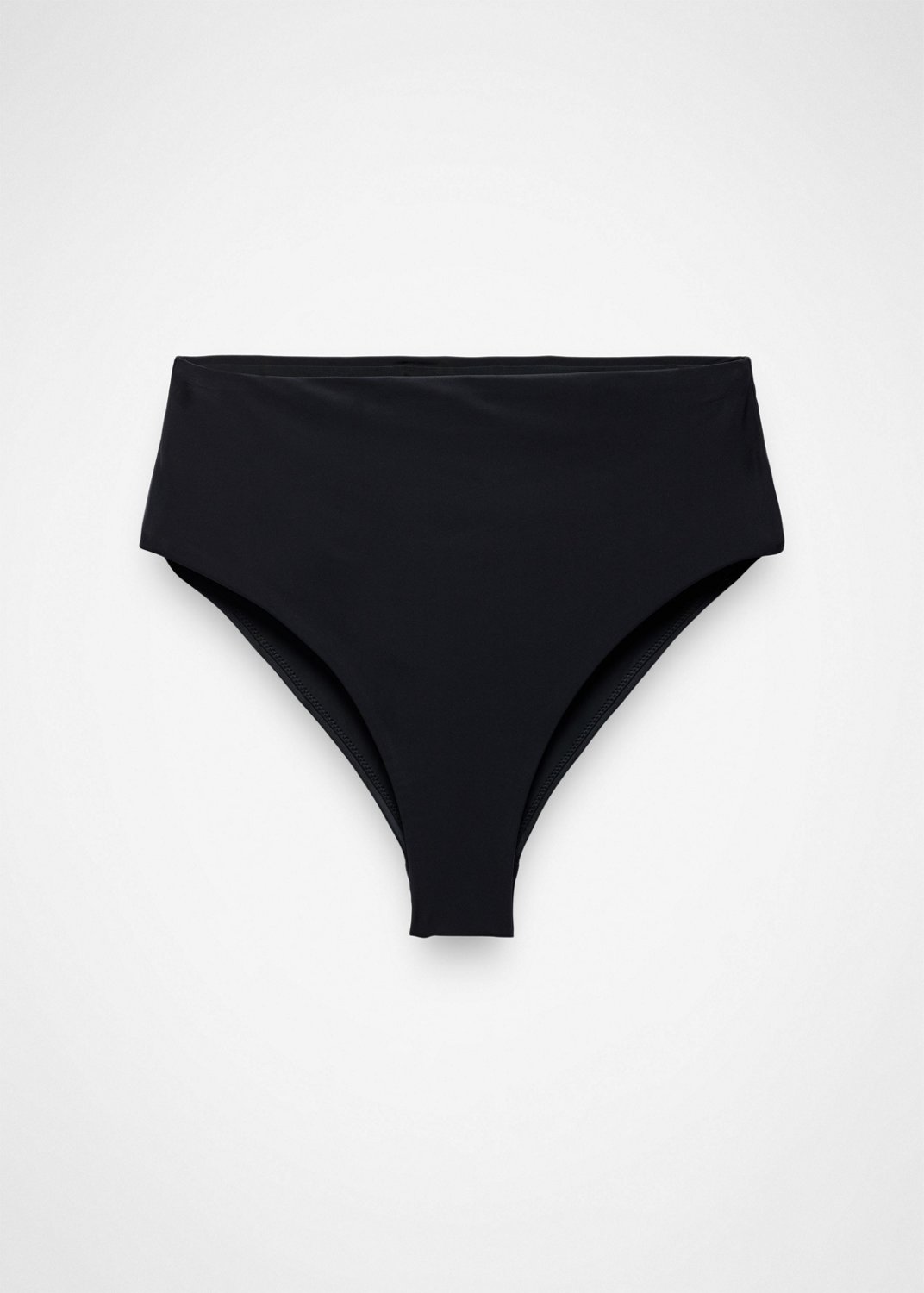 Womens prAna Lahari High Rise Swim Bottom - Black