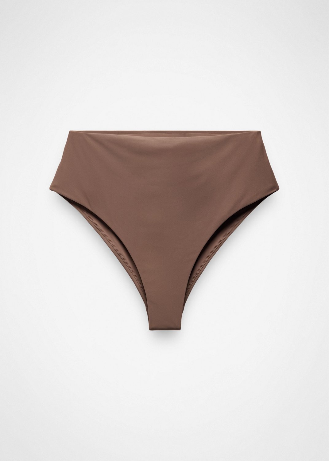 Womens prAna Lahari High Rise Swim Bottom - Carob