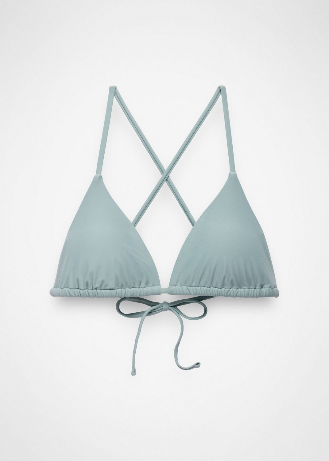 Womens prAna Hana Highway Triangle Swim Top - Saltwater