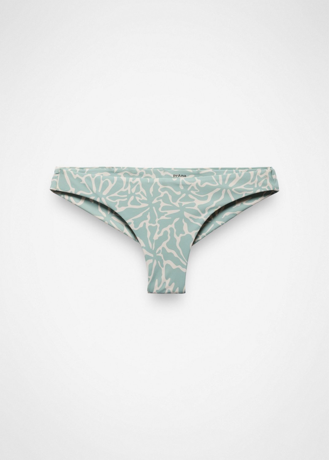 Womens prAna Lahari Tanga Swim Bottom - Saltwater Boogie Bloom