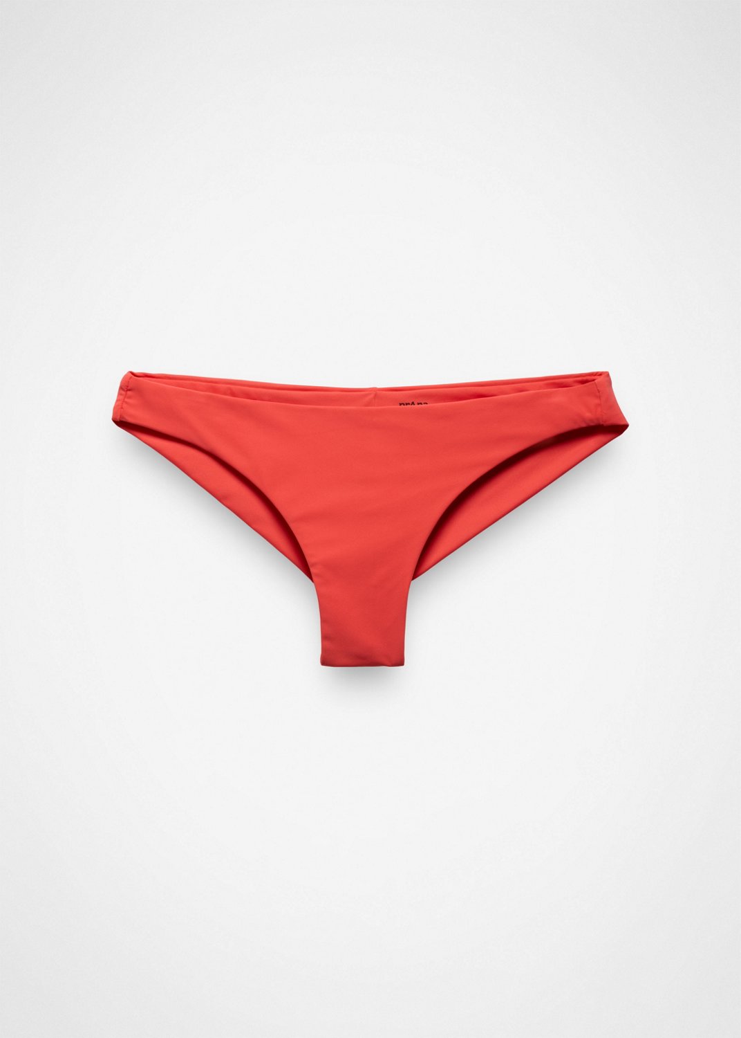 Womens prAna Lahari Tanga Swim Bottom - Rose Fire