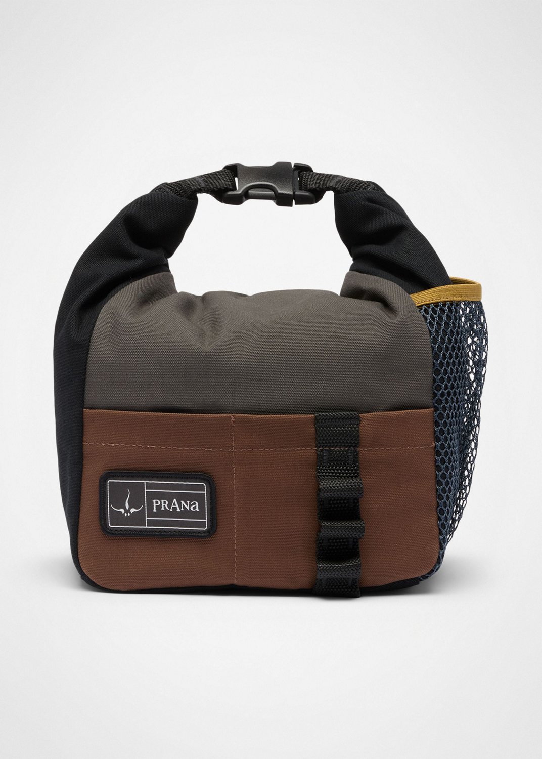 Gender Neutral prAna Crag Bag - Mocha Colorblock