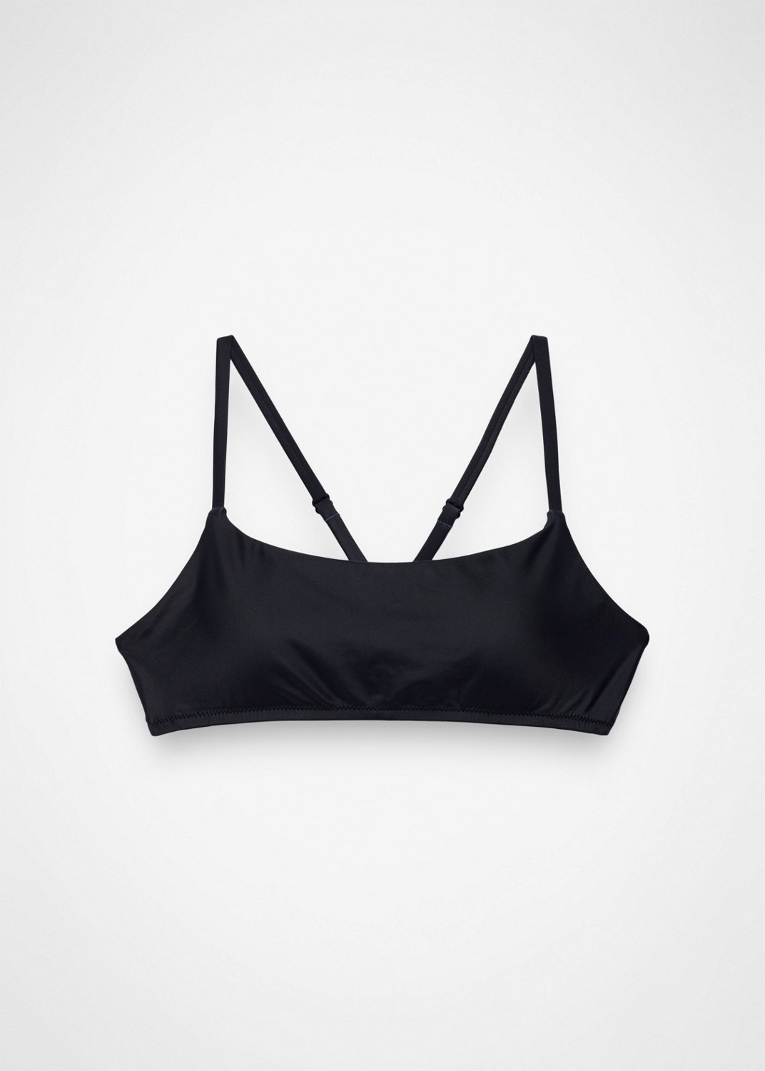 Womens prAna Lahari Swim Top - Black