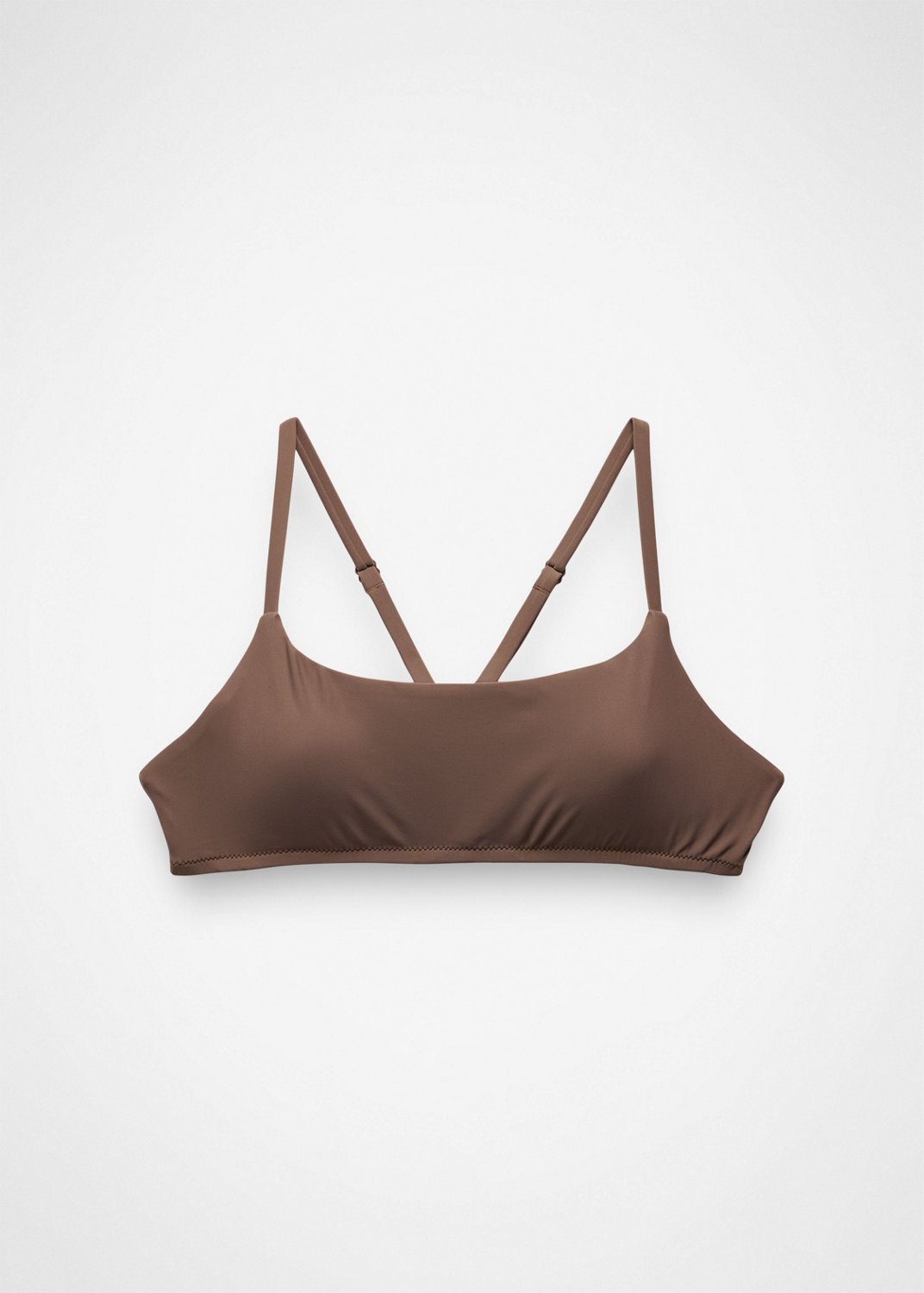 Womens prAna Lahari Swim Top - Carob
