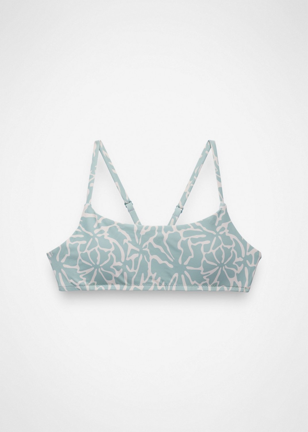 Womens prAna Lahari Swim Top - Saltwater Boogie Bloom