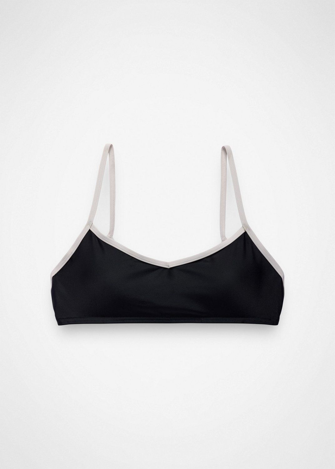Womens prAna Tropic Kiss Swim Top - Black