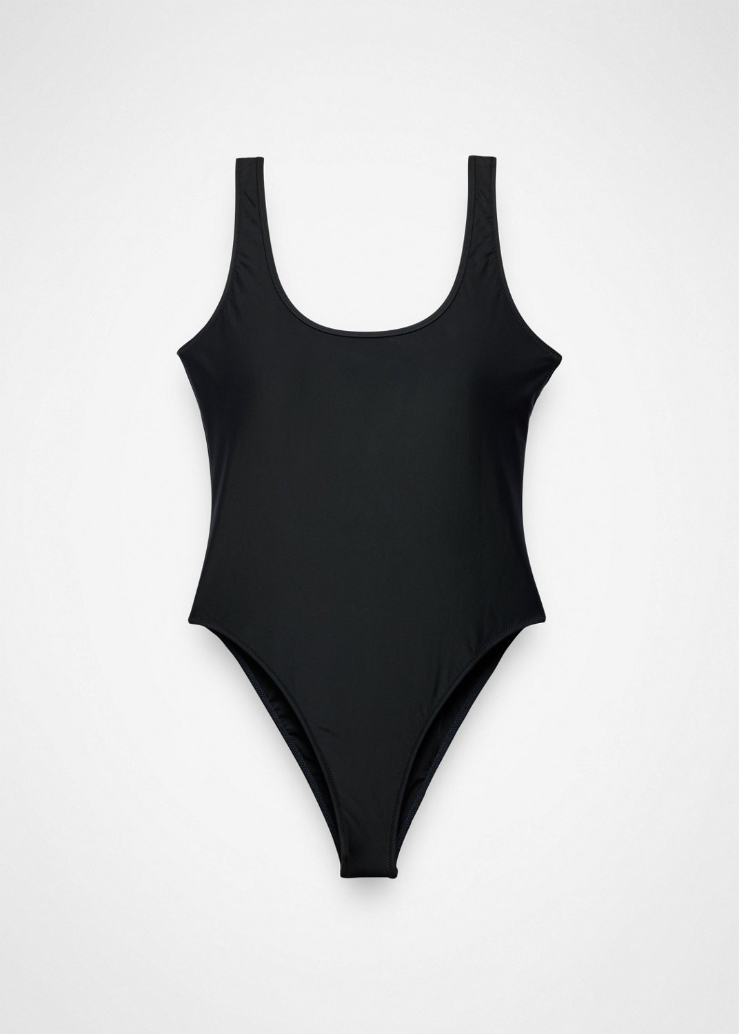 Womens prAna Lahari One Piece Swimsuit - Black