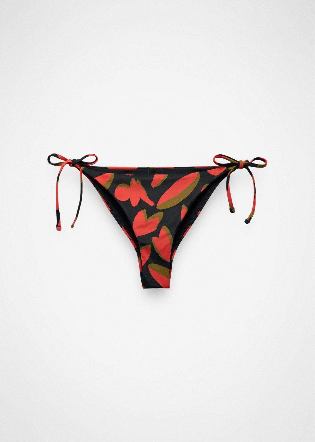 Womens prAna Hana Highway Swim Bottom - Rose Fire Indo Disco