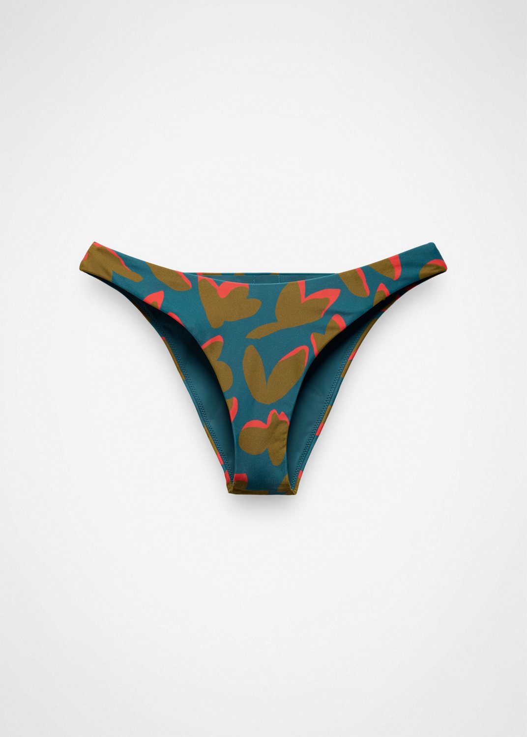 Womens prAna Lahari Classic Swim Bottom - Catalina Indo Disco