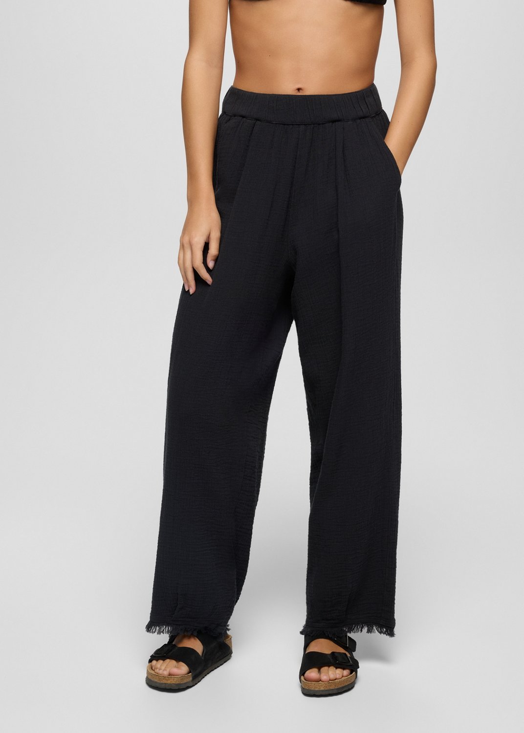 Womens prAna Hideaways Pant - Black