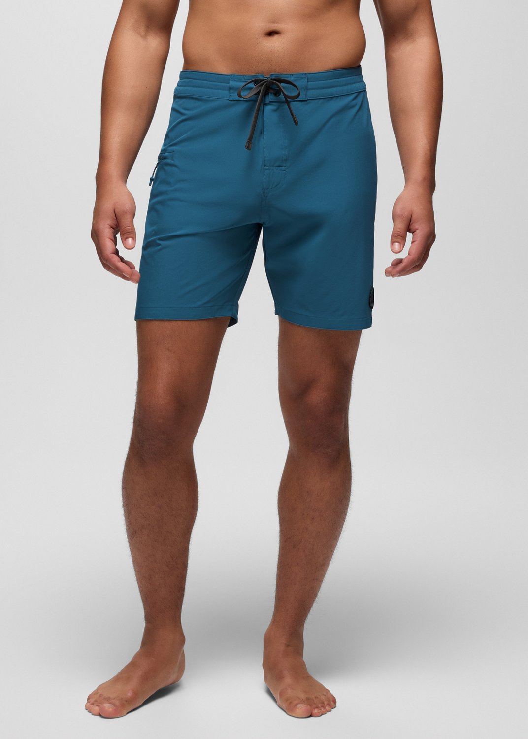 Mens prAna Fenton Boardshort - Catalina