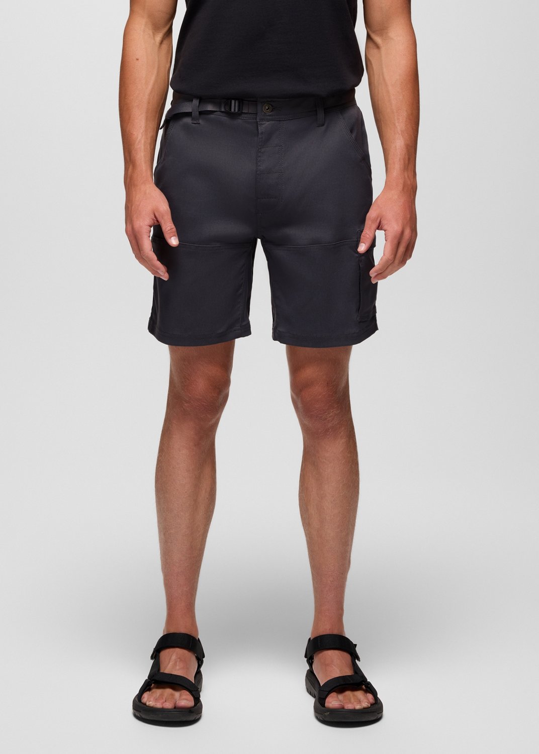 Mens prAna Stretch Zion™ Short - Shadow