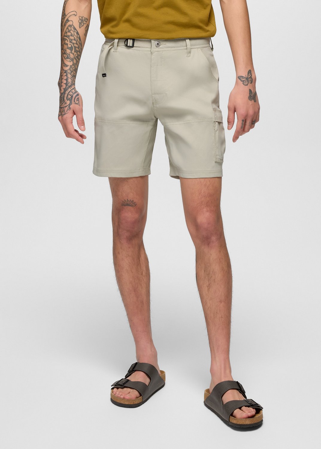 Mens prAna Stretch Zion™ Short - Stoned