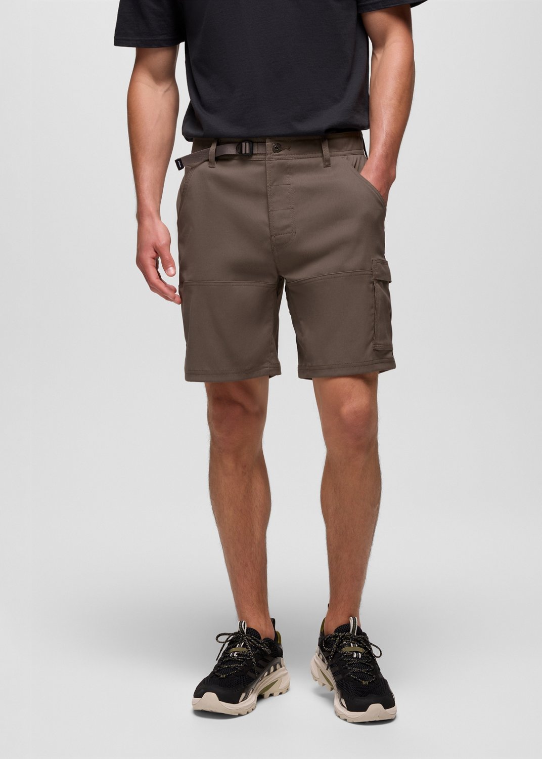 Mens prAna Stretch Zion™ Short - Mud