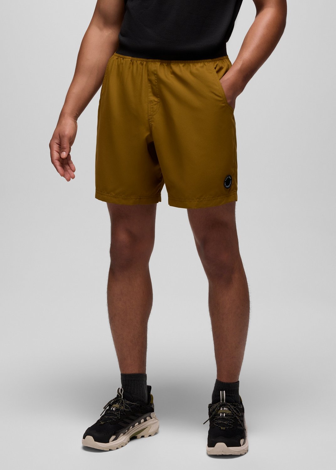 Mens prAna Mojo Short - Retro Olive