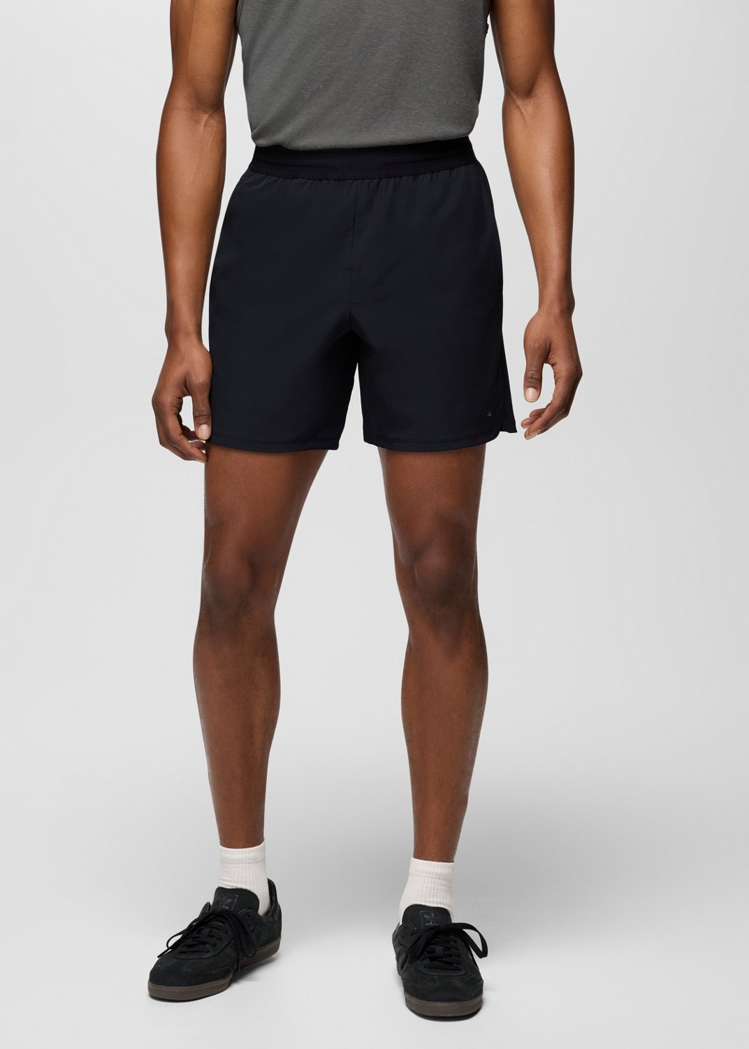 Mens prAna Intrinsic Short - Black
