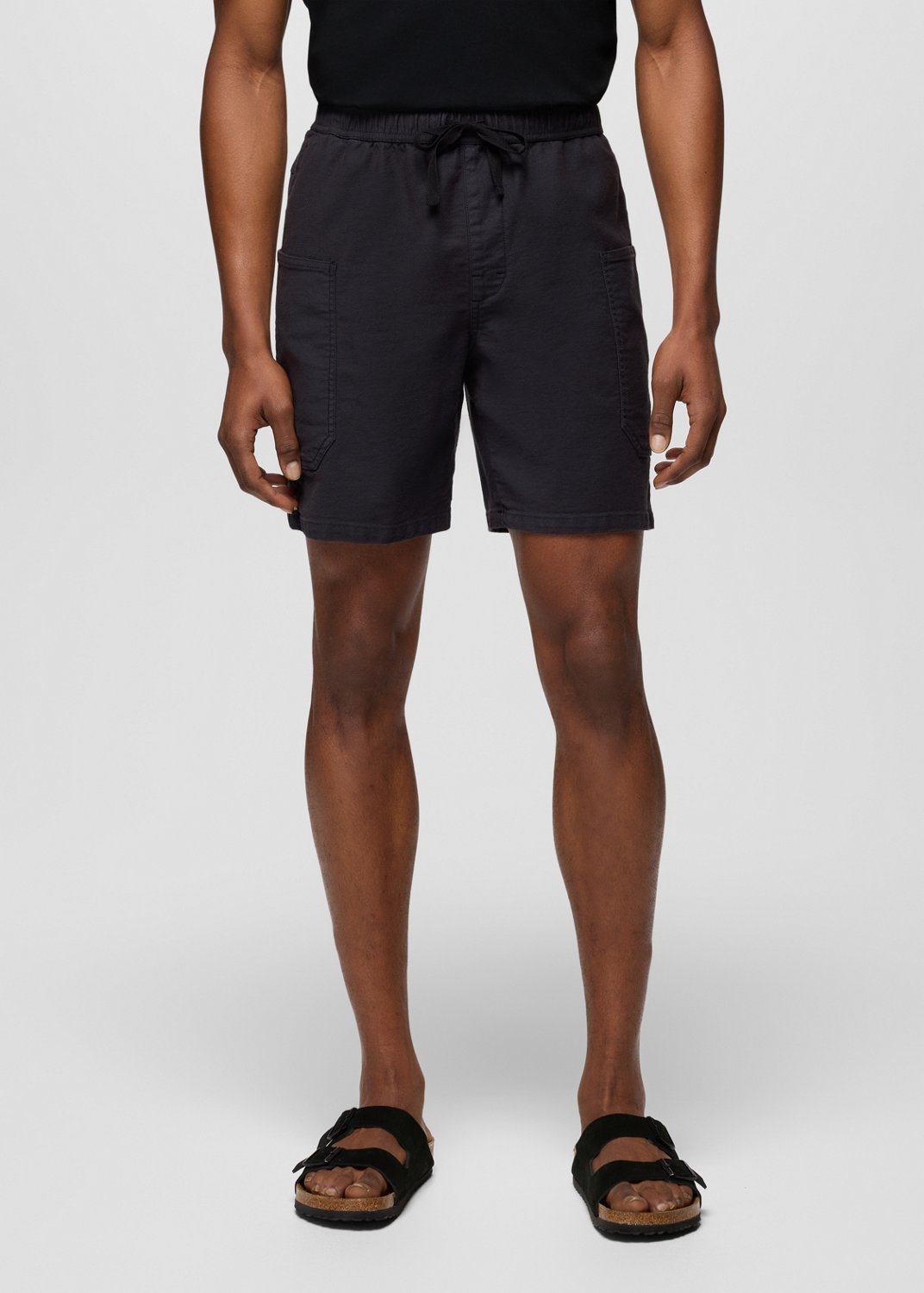 Mens prAna Cuyamaca Short - Black