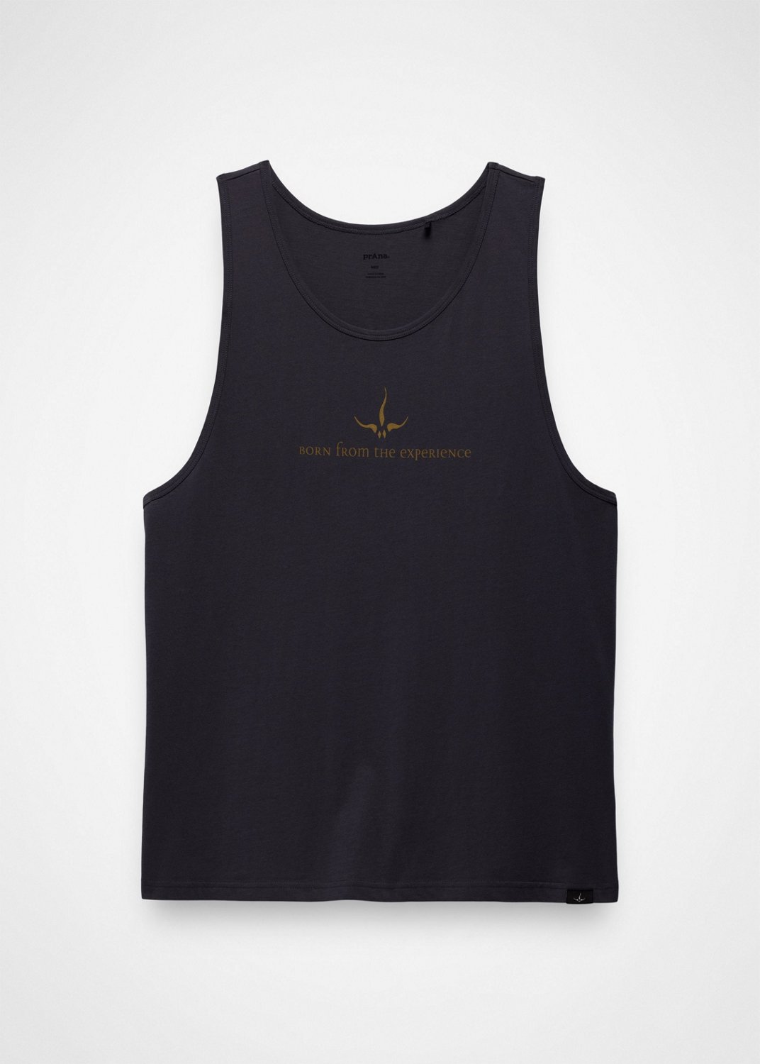 Gender Neutral prAna Heritage Graphic Tank - Shadow