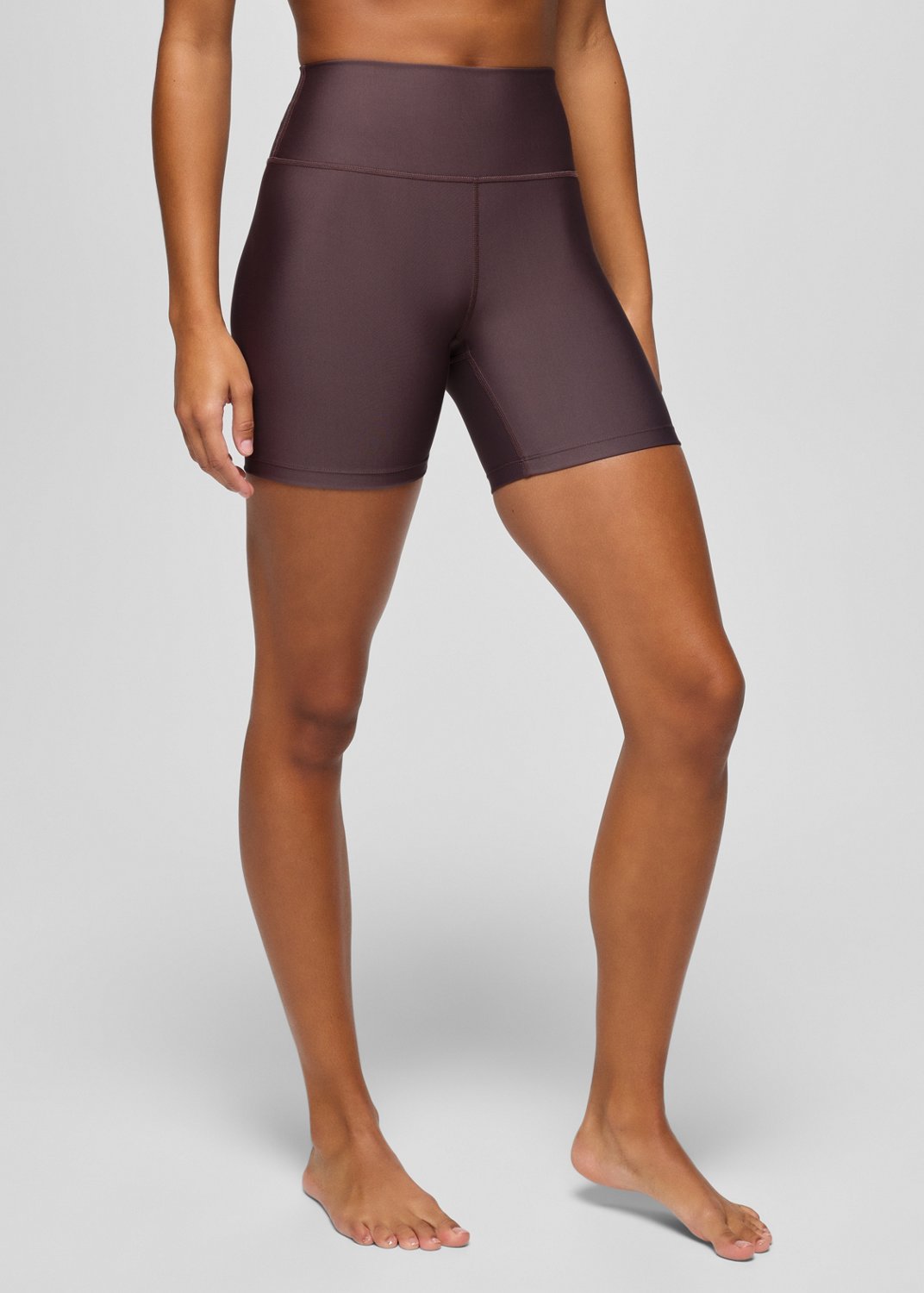 Womens prAna Sculpt™ Bike Short - Light Espresso