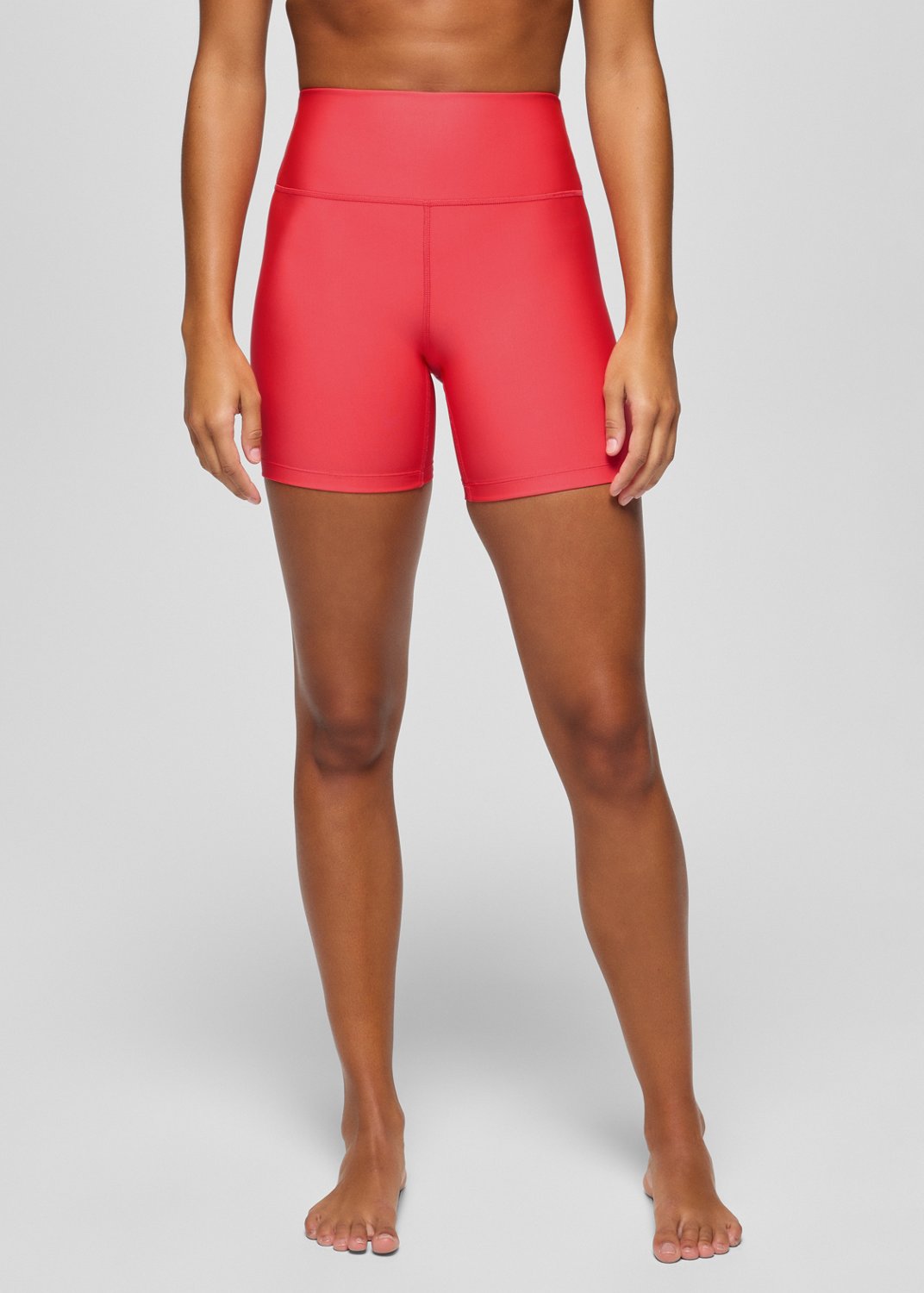 Womens prAna Sculpt™ Bike Short - Rose Fire