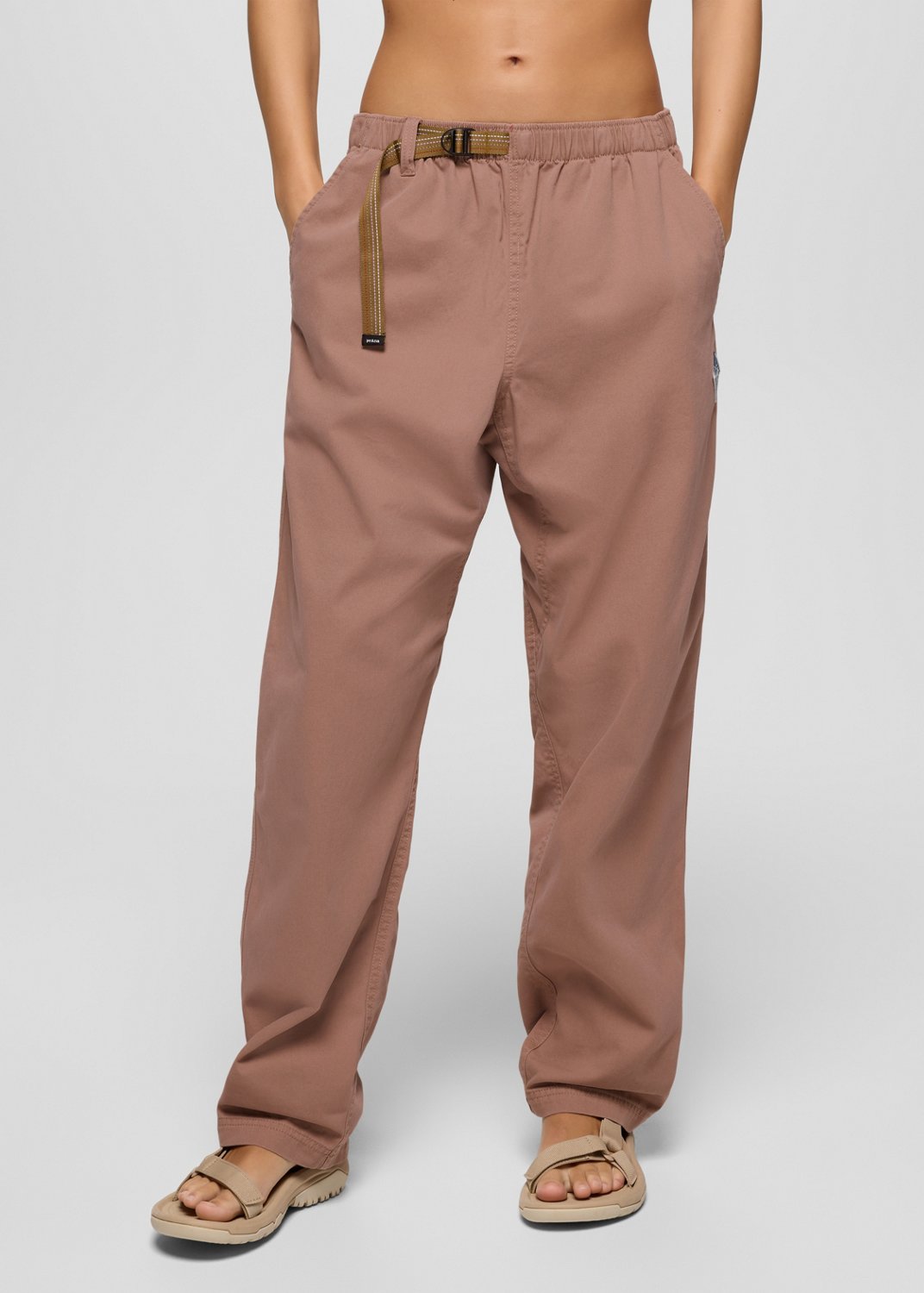 Womens prAna Durado Pant - Shroom