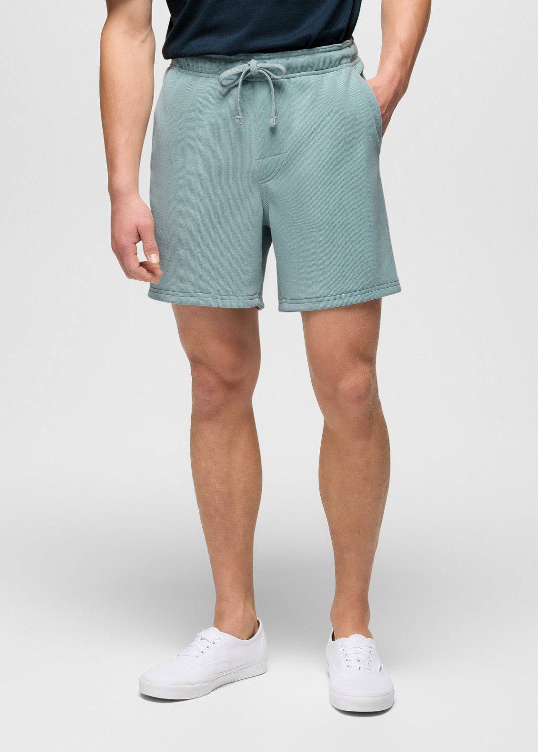 Mens prAna Deja View Short - Saltwater
