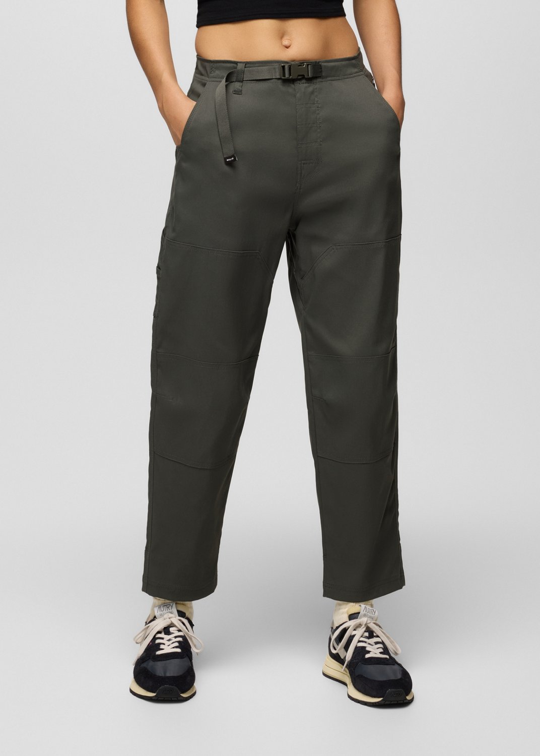 Womens prAna Stretch Zion™ Cinch Pant - Spruce