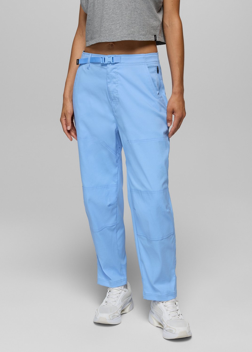 Womens prAna Stretch Zion™ Cinch Pant - Blue Vibes