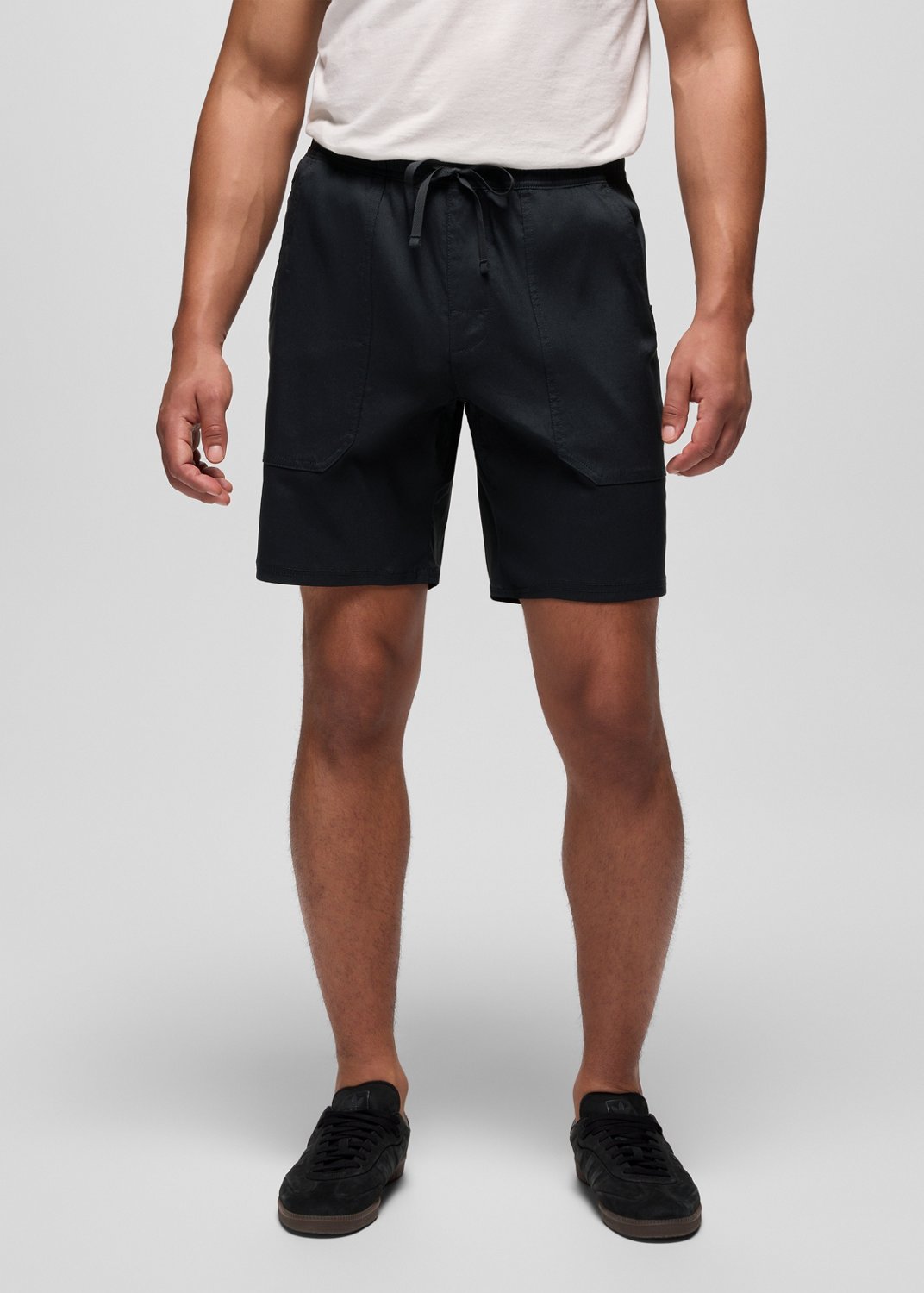 Mens prAna Stretch Zion™ Field Short - Black