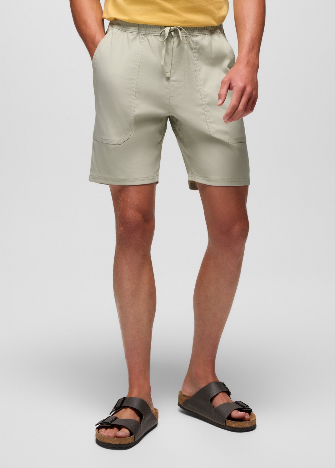 Mens prAna Stretch Zion™ Field Short - Stoned