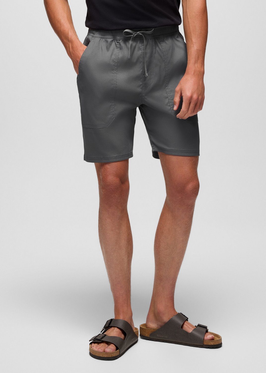 Mens prAna Stretch Zion™ Field Short - Thyme