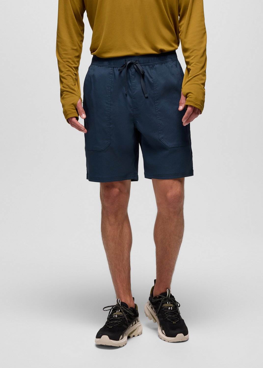 Mens prAna Stretch Zion™ Field Short - Stormy Night
