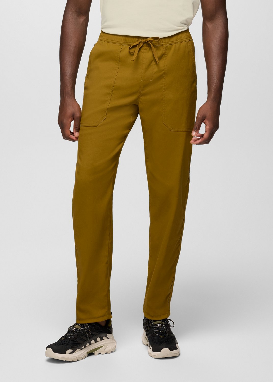 Mens prAna Stretch Zion™ Field Pant - Retro Olive