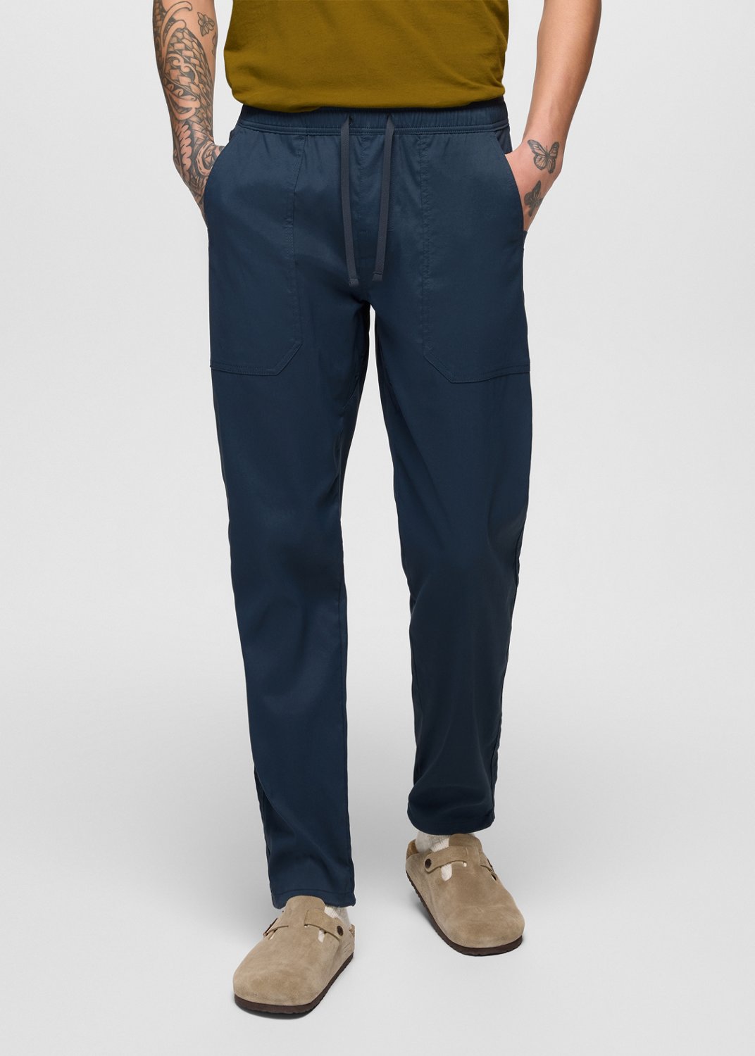 Mens prAna Stretch Zion™ Field Pant - Stormy Night